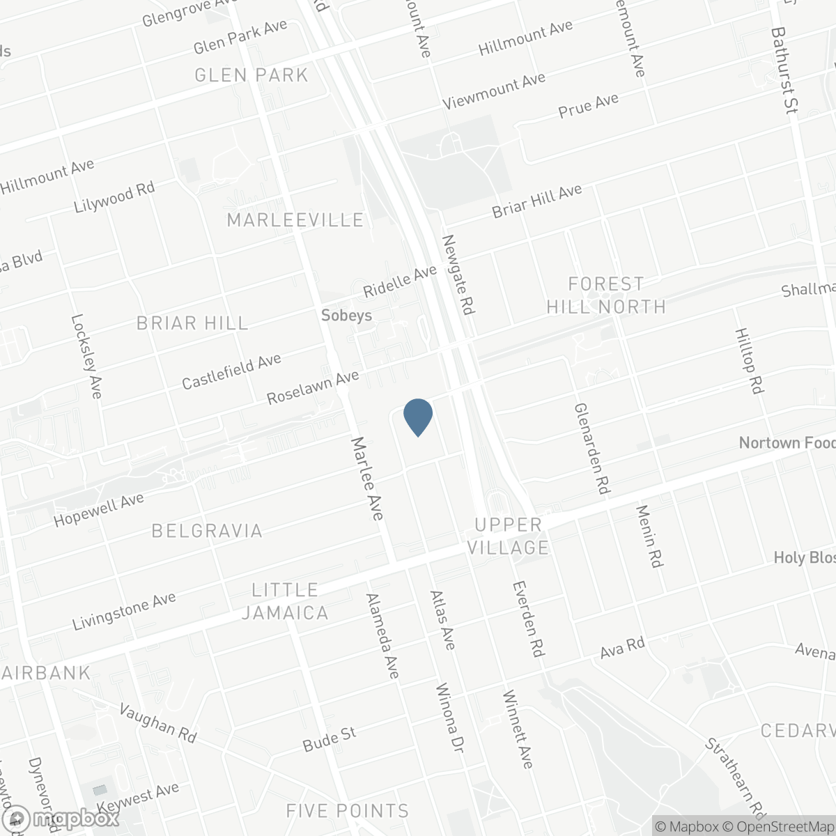 52 PARK HILL ROAD, Toronto, Ontario M6C 3N1